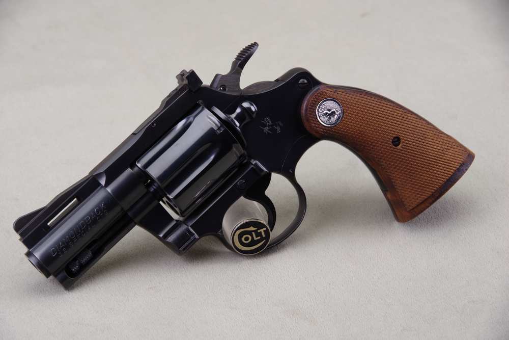 1966 Colt Diamondback 38 Spl 2.5'' Blue 99% Orig. Box Papers 277th Produced-img-40