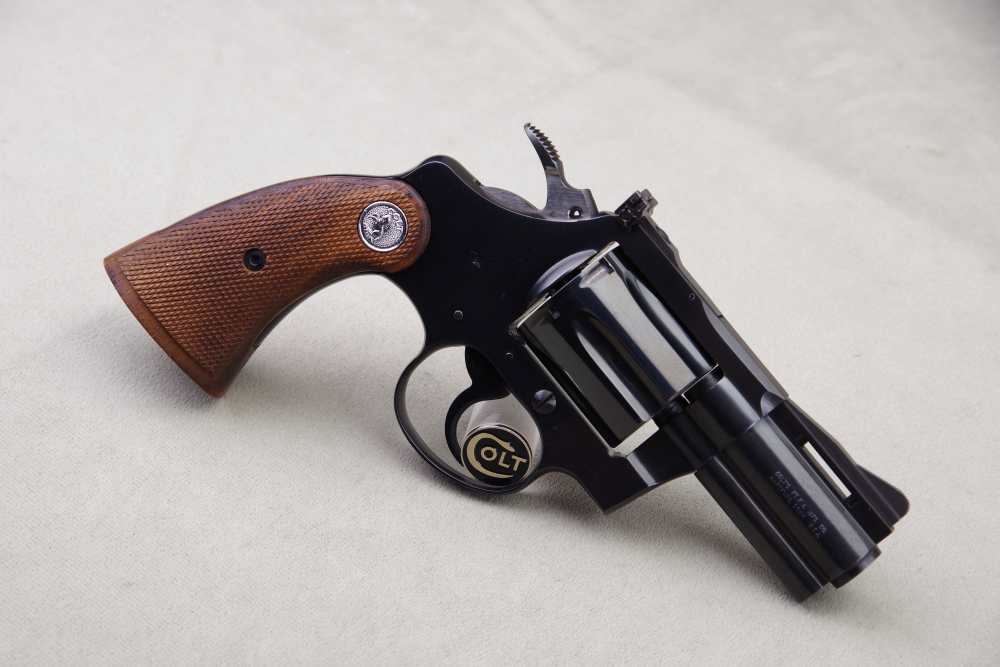 1966 Colt Diamondback 38 Spl 2.5'' Blue 99% Orig. Box Papers 277th Produced-img-39