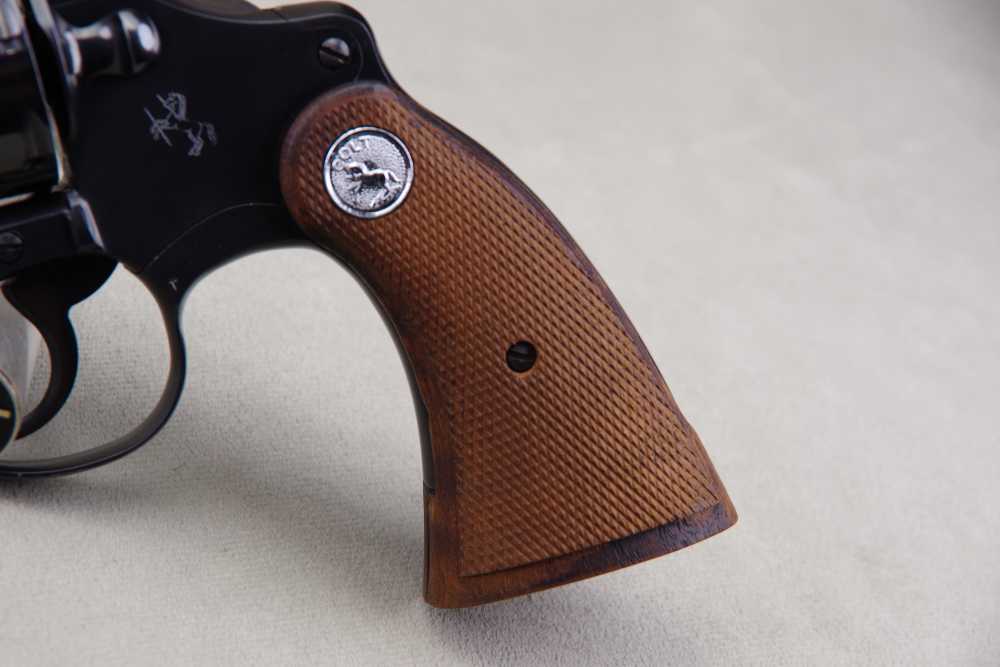 1966 Colt Diamondback 38 Spl 2.5'' Blue 99% Orig. Box Papers 277th Produced-img-17
