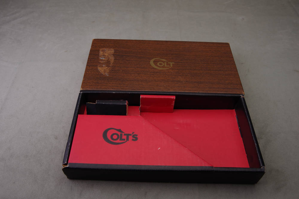 1966 Colt Diamondback 38 Spl 2.5'' Blue 99% Orig. Box Papers 277th Produced-img-5