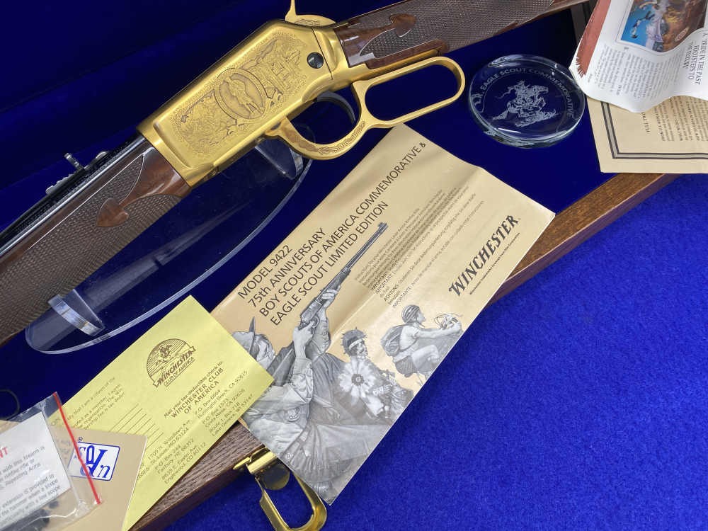 Winchester 9422 XTR 22 S/L/LR *RARE EAGLE SCOUT COMMEMORATIVE* 1 of 1000-img-5