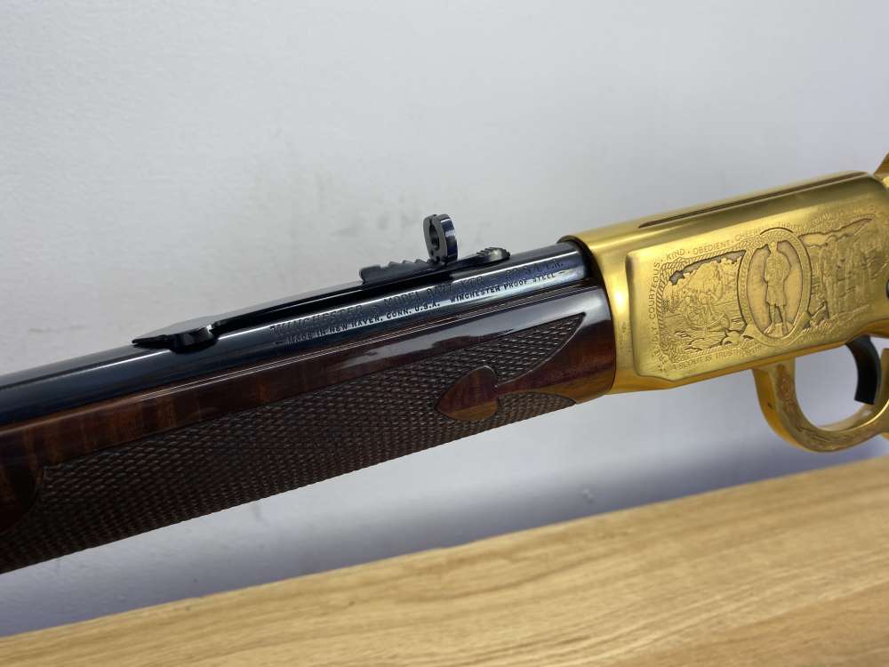 Winchester 9422 XTR 22 S/L/LR *RARE EAGLE SCOUT COMMEMORATIVE* 1 of 1000-img-16