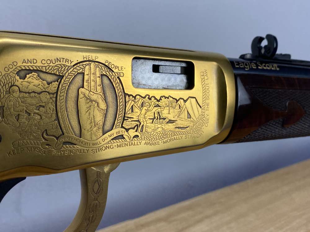 Winchester 9422 XTR 22 S/L/LR *RARE EAGLE SCOUT COMMEMORATIVE* 1 of 1000-img-44
