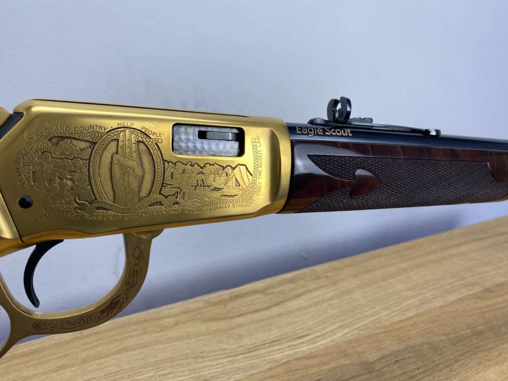 Winchester 9422 XTR 22 S/L/LR *RARE EAGLE SCOUT COMMEMORATIVE* 1 of 1000-img-35