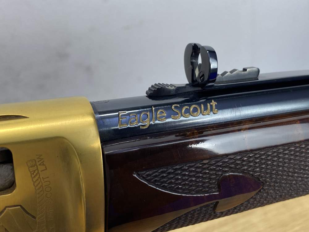 Winchester 9422 XTR 22 S/L/LR *RARE EAGLE SCOUT COMMEMORATIVE* 1 of 1000-img-42
