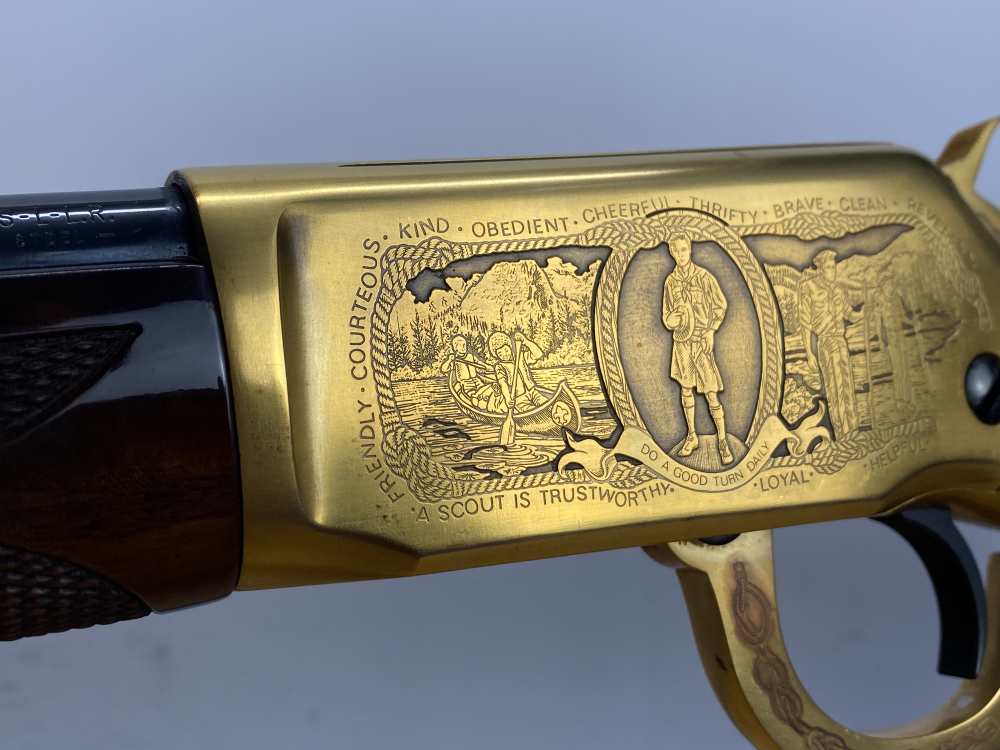 Winchester 9422 XTR 22 S/L/LR *RARE EAGLE SCOUT COMMEMORATIVE* 1 of 1000-img-24
