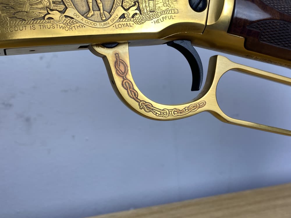 Winchester 9422 XTR 22 S/L/LR *RARE EAGLE SCOUT COMMEMORATIVE* 1 of 1000-img-27