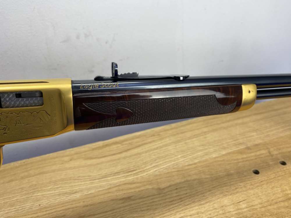 Winchester 9422 XTR 22 S/L/LR *RARE EAGLE SCOUT COMMEMORATIVE* 1 of 1000-img-36