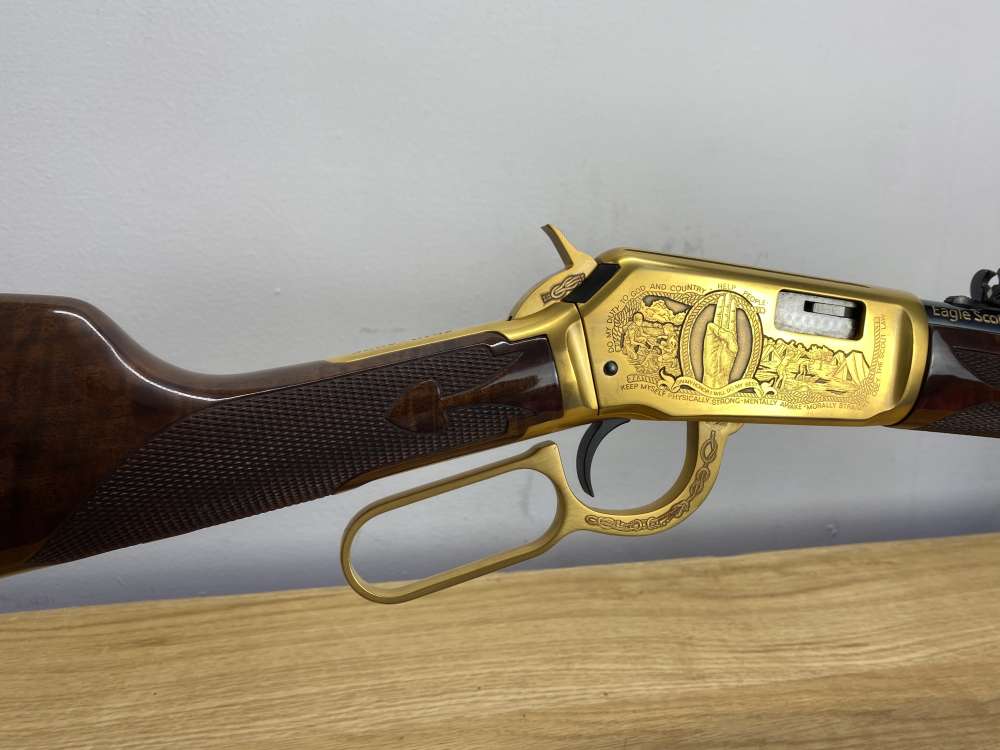 Winchester 9422 XTR 22 S/L/LR *RARE EAGLE SCOUT COMMEMORATIVE* 1 of 1000-img-33