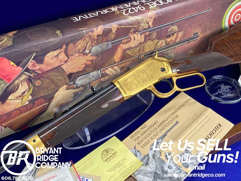 Winchester 9422 XTR 22 S/L/LR *RARE EAGLE SCOUT COMMEMORATIVE* 1 of 1000-img-0
