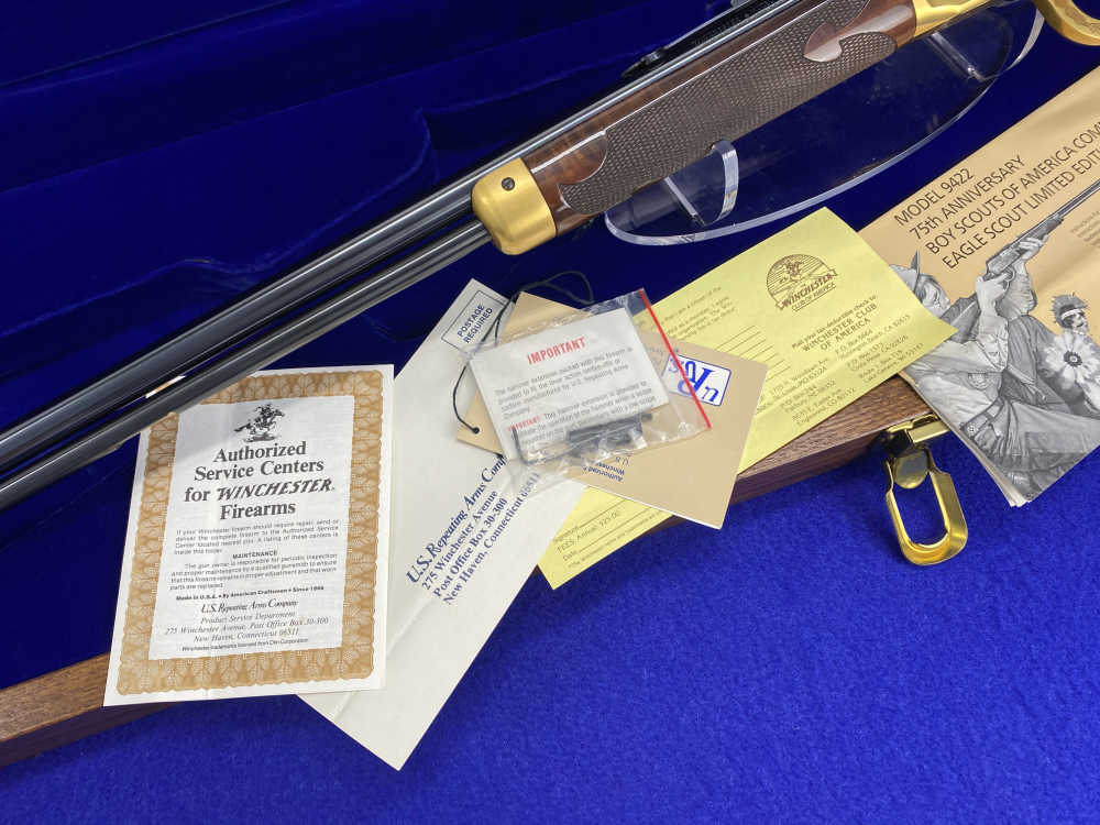 Winchester 9422 XTR 22 S/L/LR *RARE EAGLE SCOUT COMMEMORATIVE* 1 of 1000-img-4