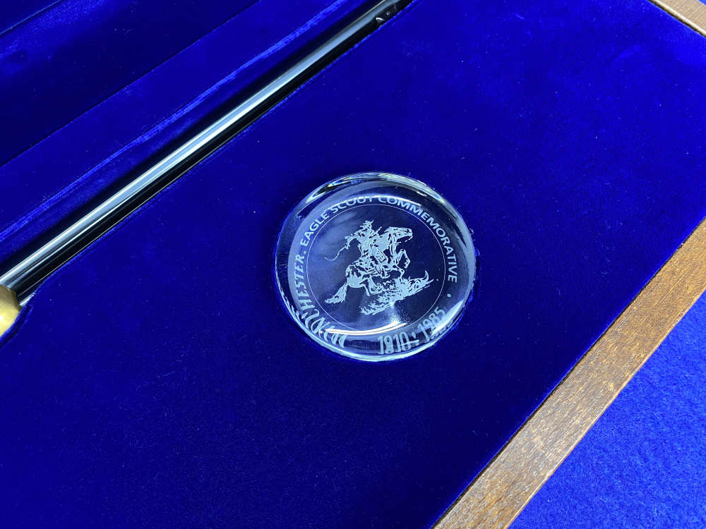 Winchester 9422 XTR 22 S/L/LR *RARE EAGLE SCOUT COMMEMORATIVE* 1 of 1000-img-8
