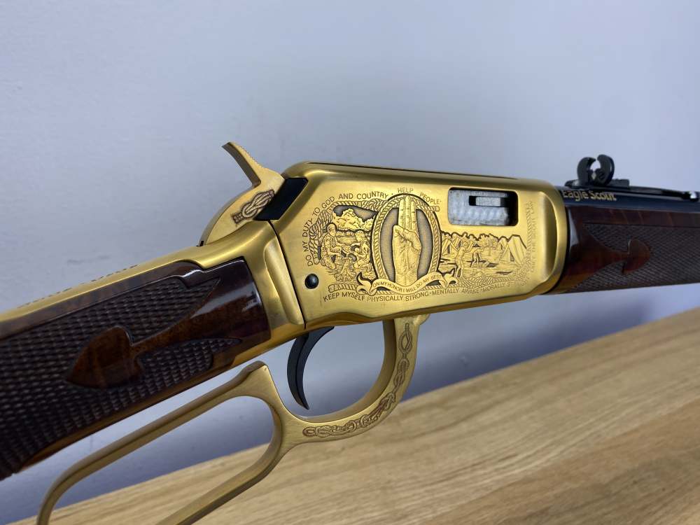 Winchester 9422 XTR 22 S/L/LR *RARE EAGLE SCOUT COMMEMORATIVE* 1 of 1000-img-34