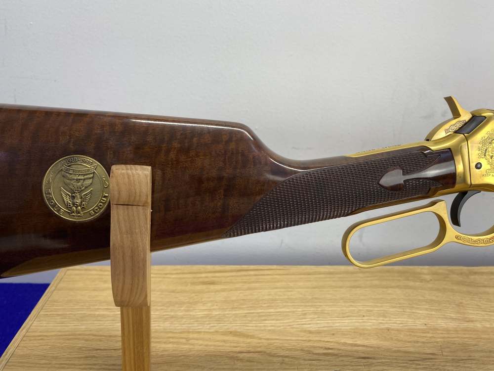 Winchester 9422 XTR 22 S/L/LR *RARE EAGLE SCOUT COMMEMORATIVE* 1 of 1000-img-32