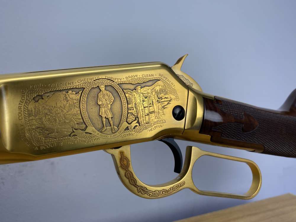 Winchester 9422 XTR 22 S/L/LR *RARE EAGLE SCOUT COMMEMORATIVE* 1 of 1000-img-14