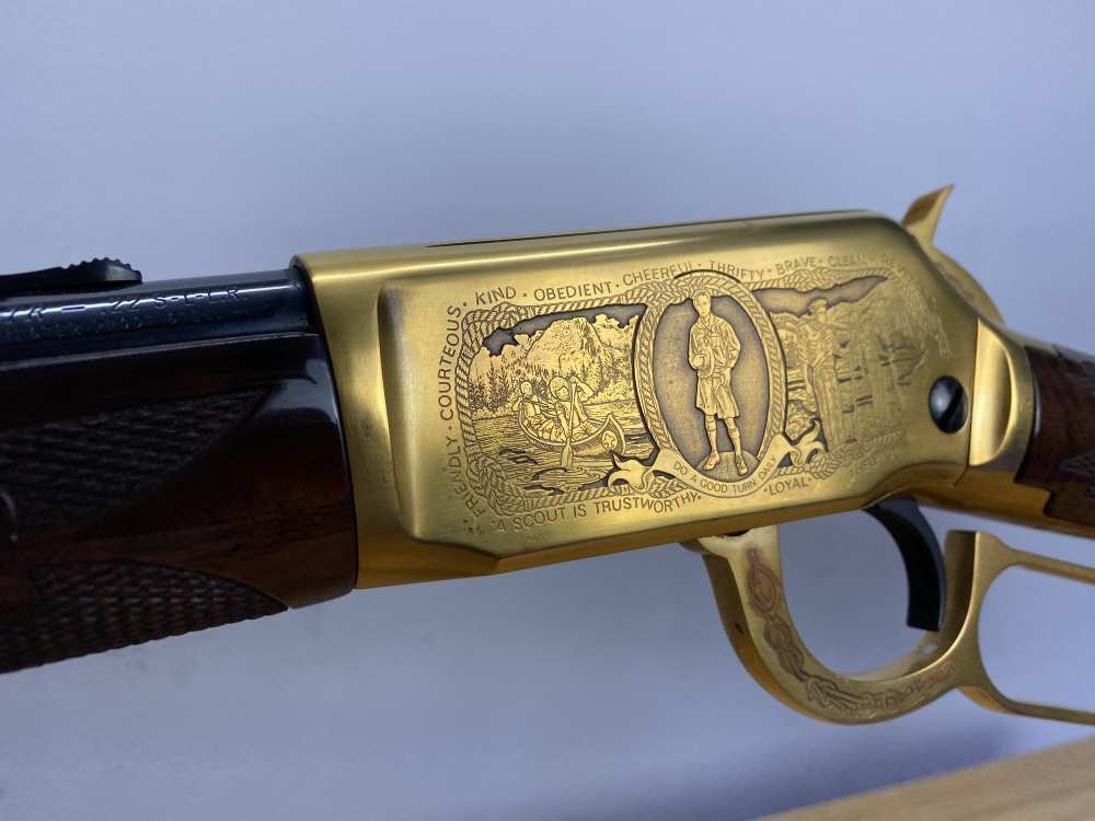 Winchester 9422 XTR 22 S/L/LR *RARE EAGLE SCOUT COMMEMORATIVE* 1 of 1000-img-15