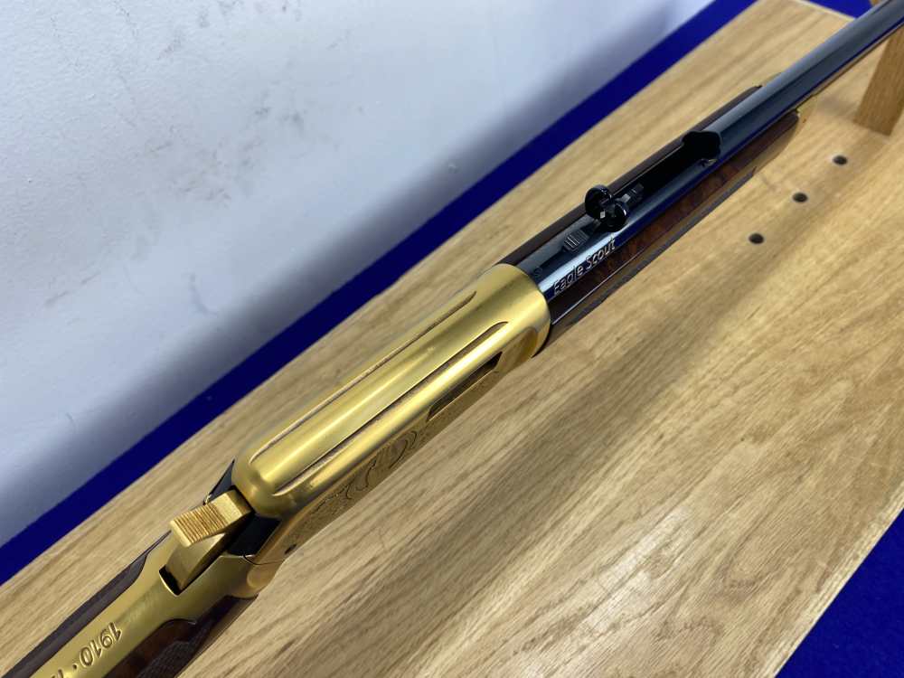 Winchester 9422 XTR 22 S/L/LR *RARE EAGLE SCOUT COMMEMORATIVE* 1 of 1000-img-49