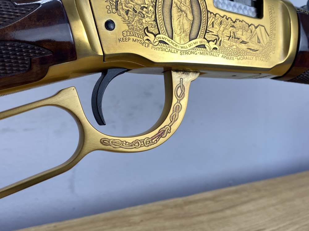 Winchester 9422 XTR 22 S/L/LR *RARE EAGLE SCOUT COMMEMORATIVE* 1 of 1000-img-45