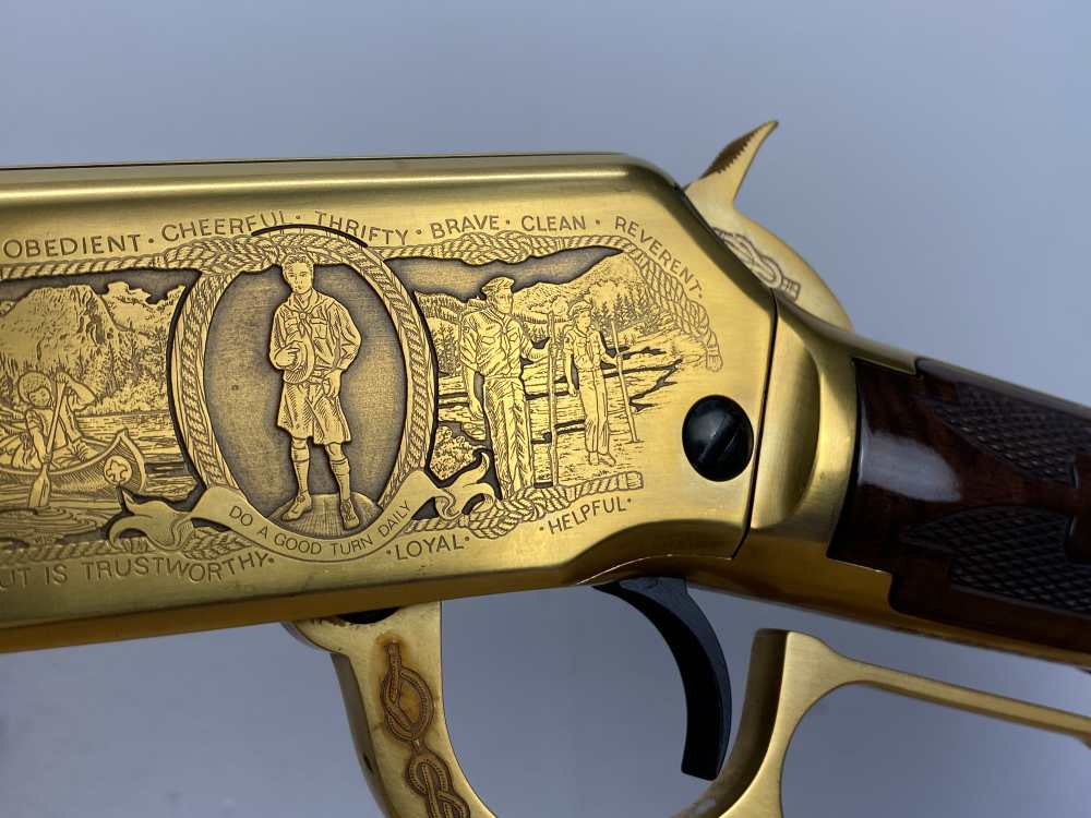 Winchester 9422 XTR 22 S/L/LR *RARE EAGLE SCOUT COMMEMORATIVE* 1 of 1000-img-25