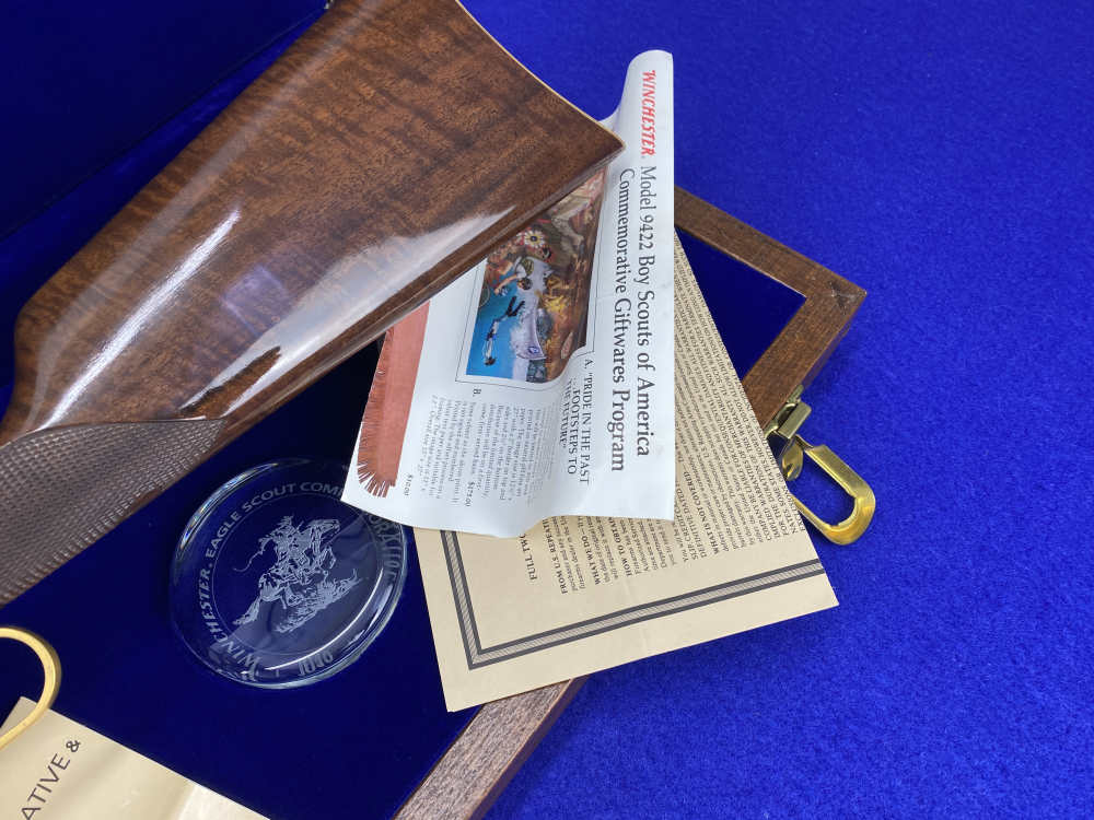 Winchester 9422 XTR 22 S/L/LR *RARE EAGLE SCOUT COMMEMORATIVE* 1 of 1000-img-6