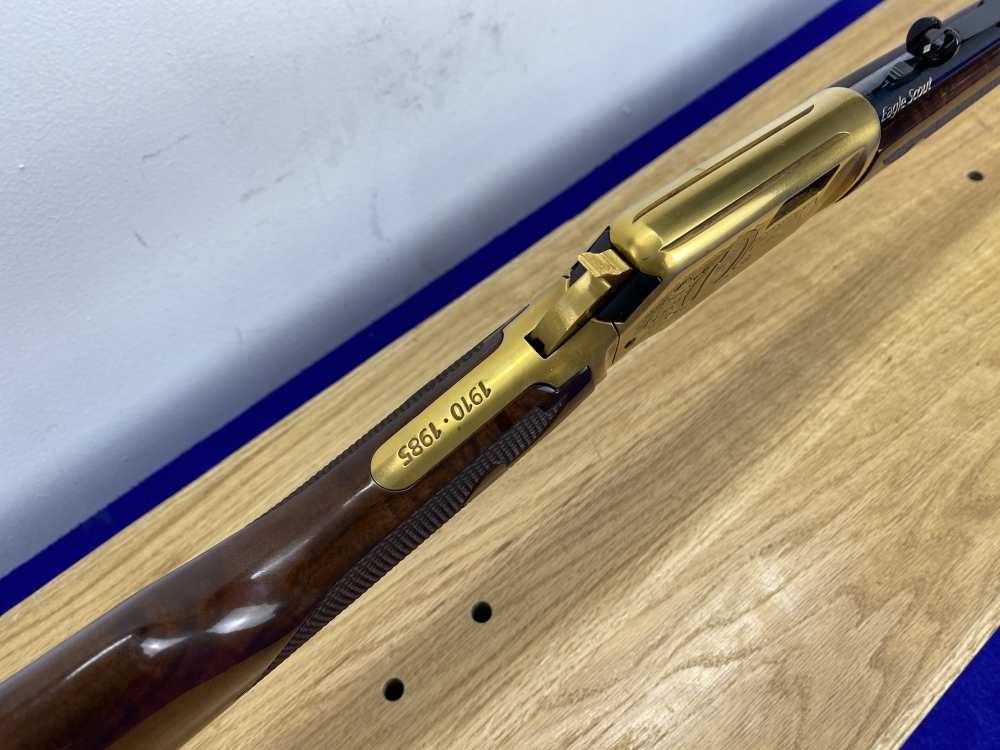 Winchester 9422 XTR 22 S/L/LR *RARE EAGLE SCOUT COMMEMORATIVE* 1 of 1000-img-48