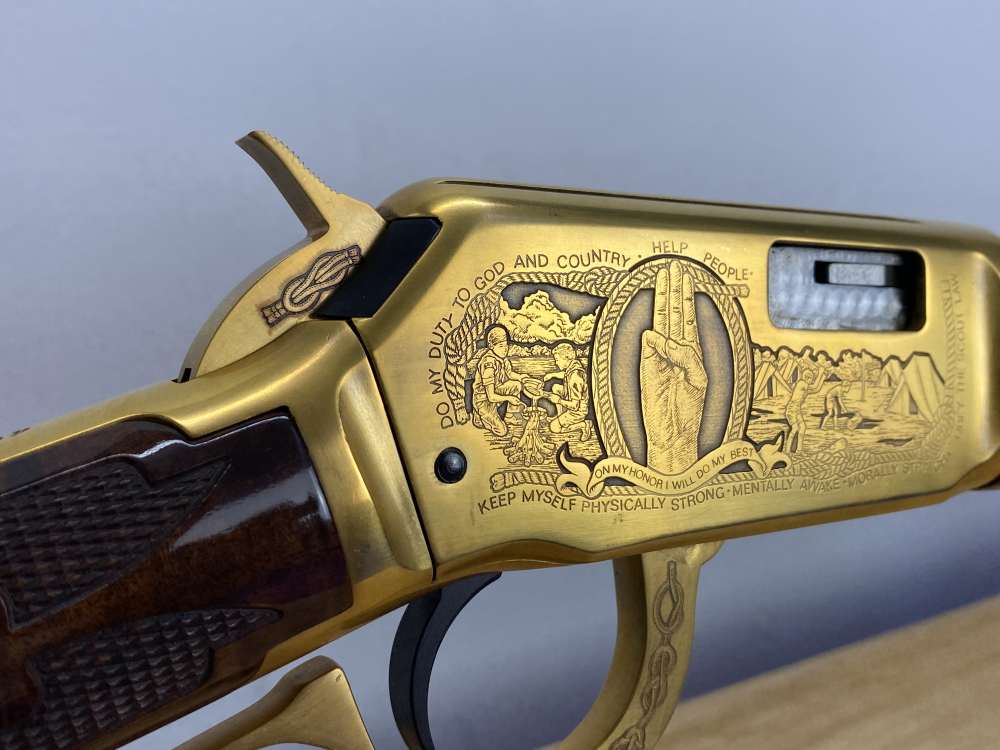 Winchester 9422 XTR 22 S/L/LR *RARE EAGLE SCOUT COMMEMORATIVE* 1 of 1000-img-43