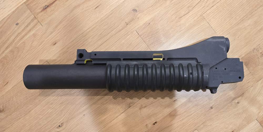 ULTRA RARE Factory Colt M203 Cutaway Grenade Launcher Training Aid-img-5