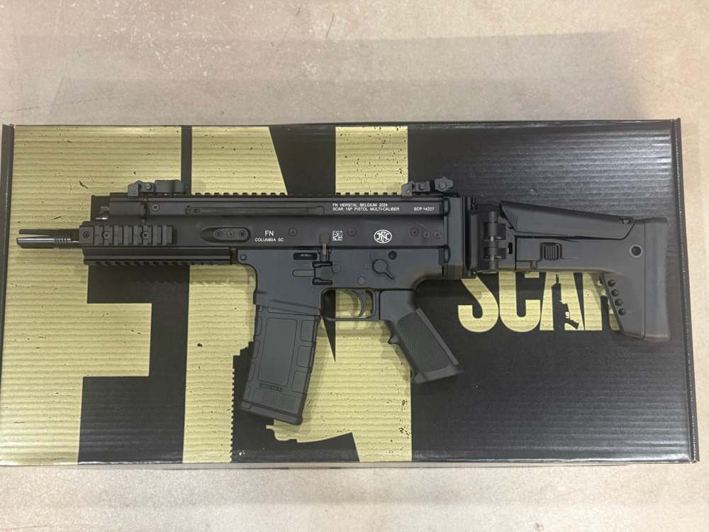 FN SCAR 15P 300Blk Short Barrel Rifle-img-1