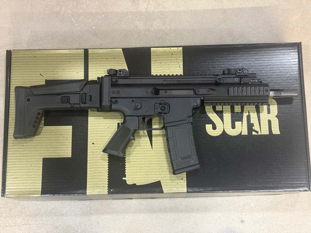 FN SCAR 15P 300Blk Short Barrel Rifle-img-0