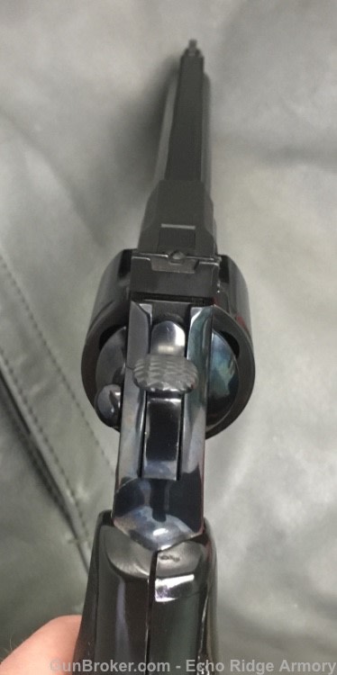 Colt Python Royal Blue 8 inch 357 Mag Excellent 1980-img-5
