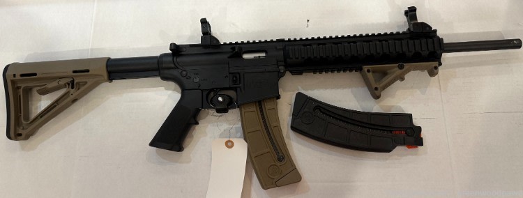 Smith & Wesson M&P 15-22 .22LR Semi-Auto Rifle (Extra Mag)-img-0