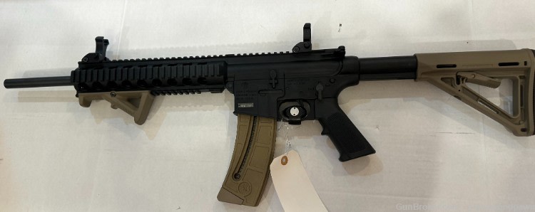 Smith & Wesson M&P 15-22 .22LR Semi-Auto Rifle (Extra Mag)-img-1