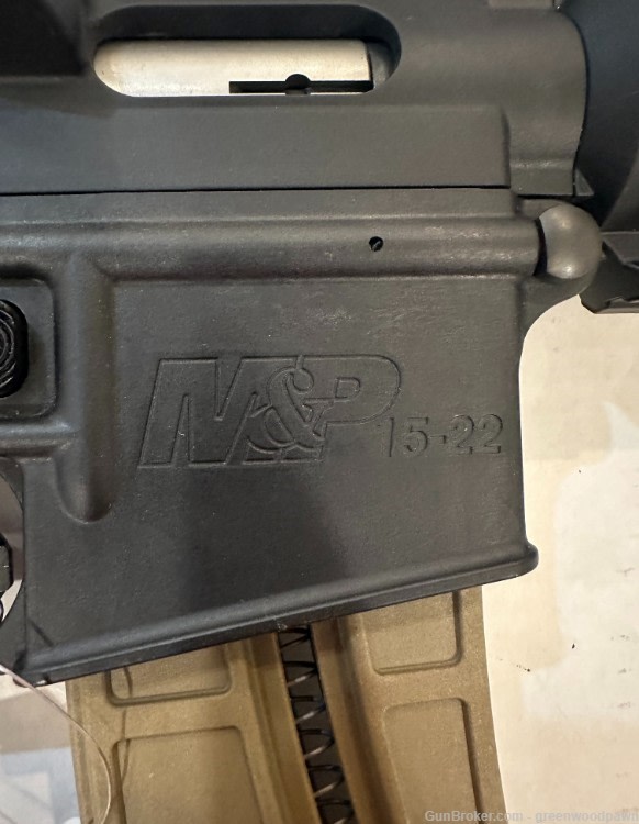 Smith & Wesson M&P 15-22 .22LR Semi-Auto Rifle (Extra Mag)-img-2