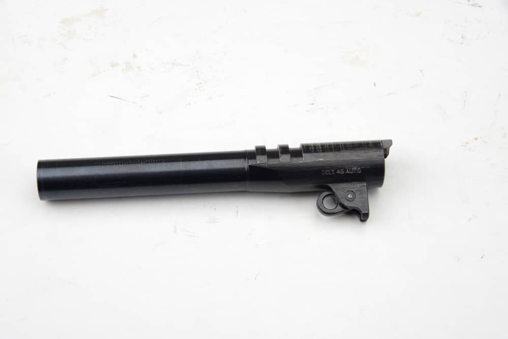 All Original 1942 Colt 1911A1 45 ACP 5'' Parkerized 97%+ GHD Matching #s-img-34
