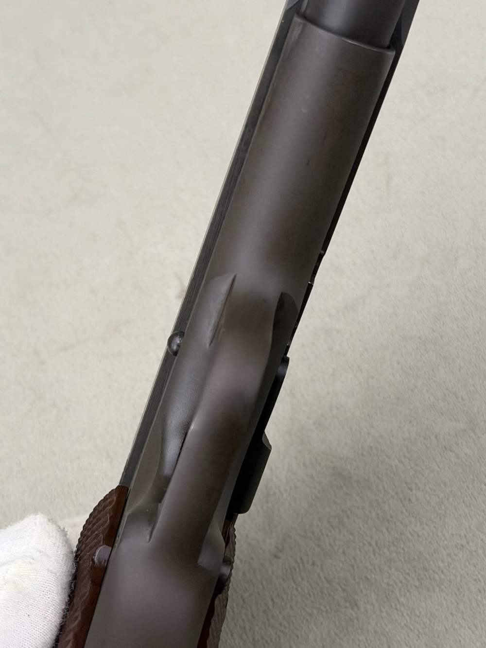 All Original 1942 Colt 1911A1 45 ACP 5'' Parkerized 97%+ GHD Matching #s-img-16