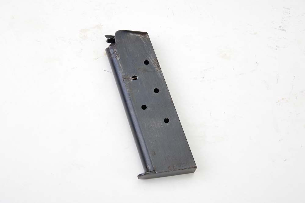 All Original 1942 Colt 1911A1 45 ACP 5'' Parkerized 97%+ GHD Matching #s-img-21