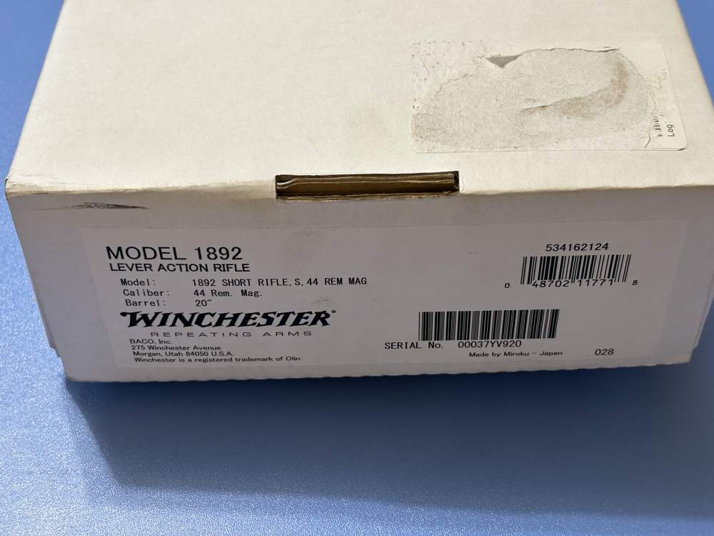 Winchester 1892 Short .44Mag 20" 10+1 Lever Action Rifle Factory New In Box-img-40