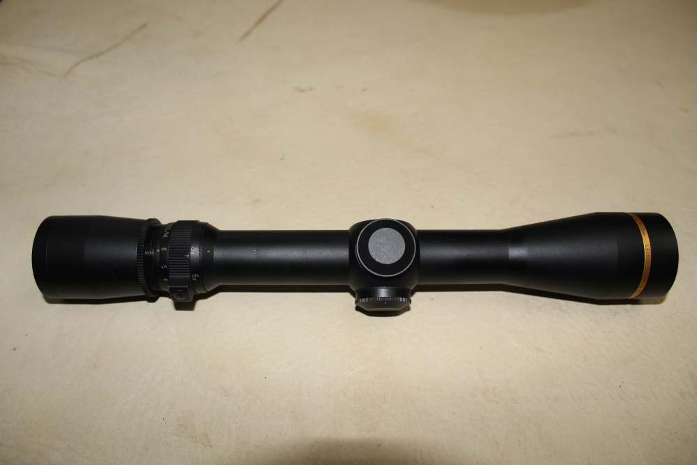 Leupold VX-3  2.5x8 std duplex matt like new-img-0