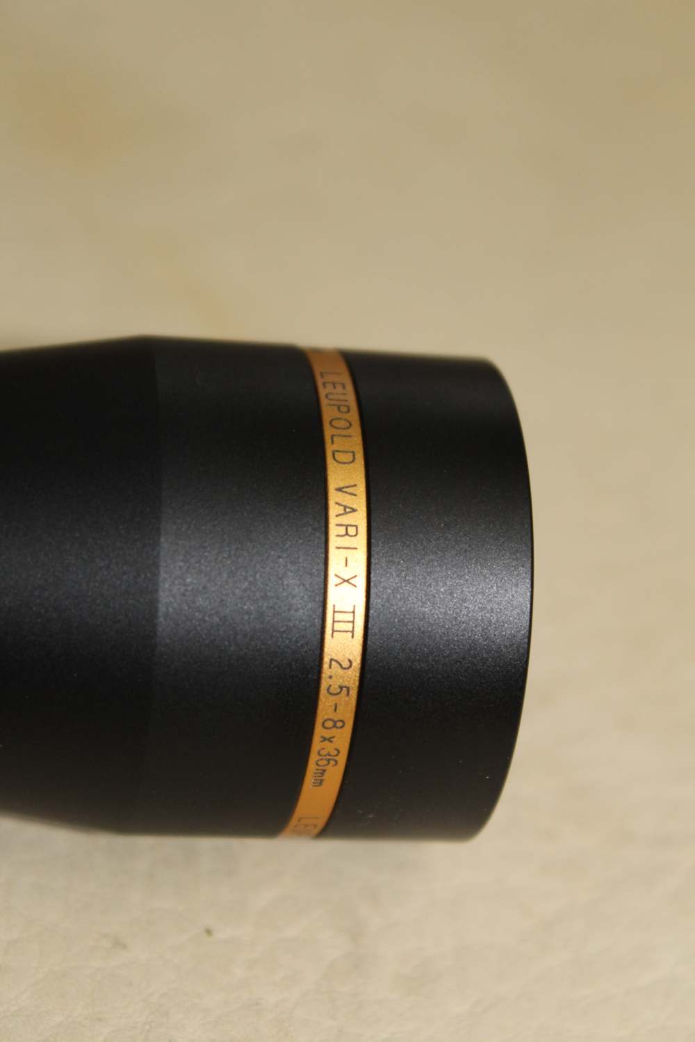 Leupold VX-3  2.5x8 std duplex matt like new-img-1