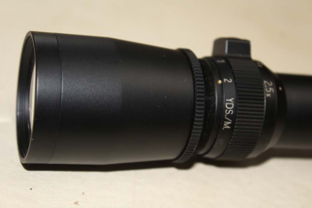 Leupold VX-3  2.5x8 std duplex matt like new-img-3