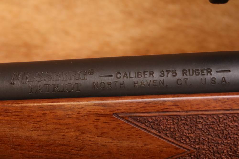 Mossberg Patriot .375 Ruger 22" Bolt-Action Rifle w/ Vortex Scope-img-29