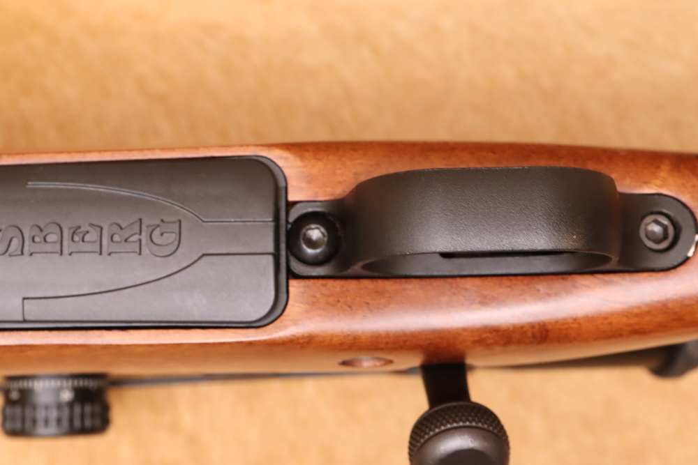 Mossberg Patriot .375 Ruger 22" Bolt-Action Rifle w/ Vortex Scope-img-44