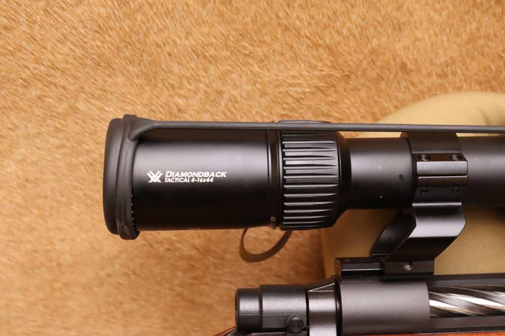 Mossberg Patriot .375 Ruger 22" Bolt-Action Rifle w/ Vortex Scope-img-4
