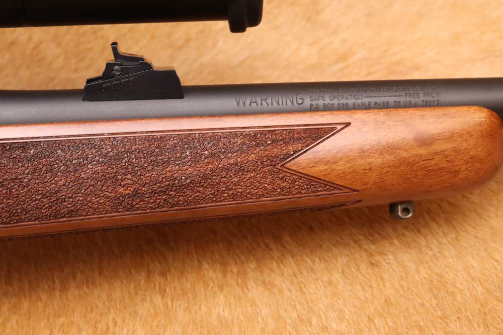 Mossberg Patriot .375 Ruger 22" Bolt-Action Rifle w/ Vortex Scope-img-12