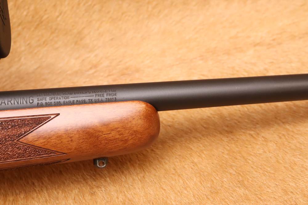 Mossberg Patriot .375 Ruger 22" Bolt-Action Rifle w/ Vortex Scope-img-13