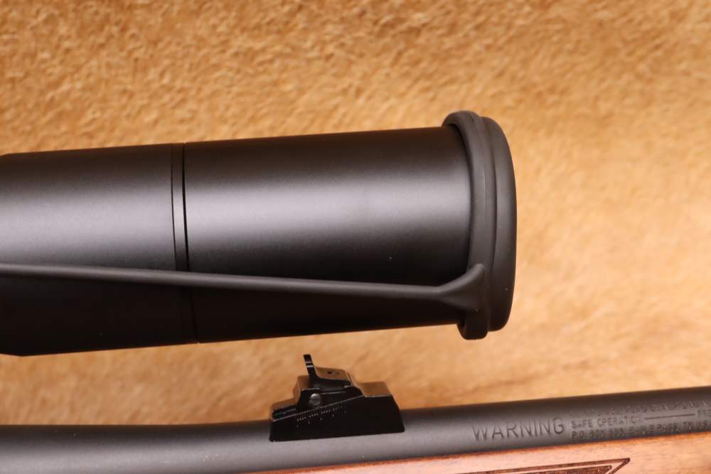 Mossberg Patriot .375 Ruger 22" Bolt-Action Rifle w/ Vortex Scope-img-11