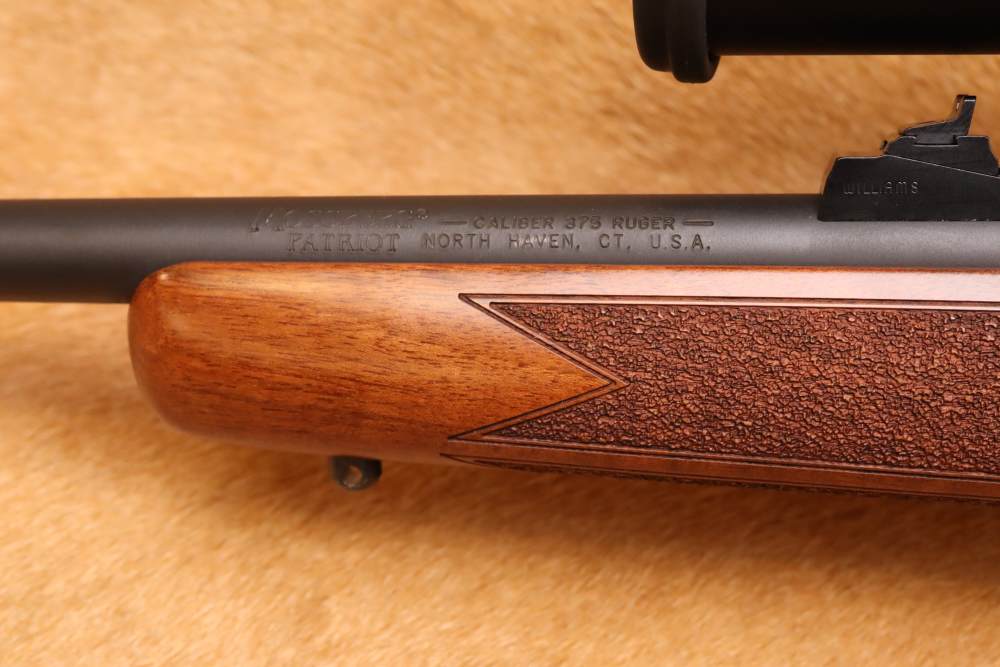 Mossberg Patriot .375 Ruger 22" Bolt-Action Rifle w/ Vortex Scope-img-28