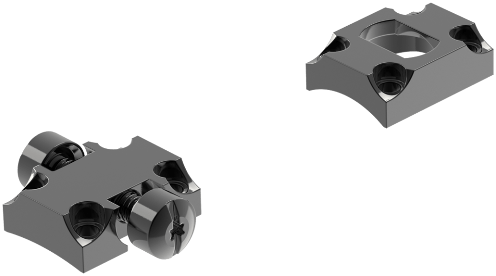Leupold Standard Scope Mount Bases Browning X-Bolt 2-pc #65424 (1 lot 2)-img-0