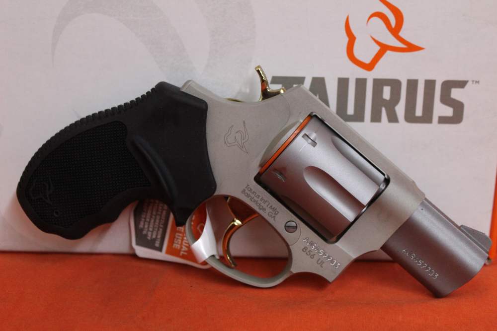 Taurus 856 Ultra Lite .38spl Gold/SS NEW! Free Layaway!-img-3