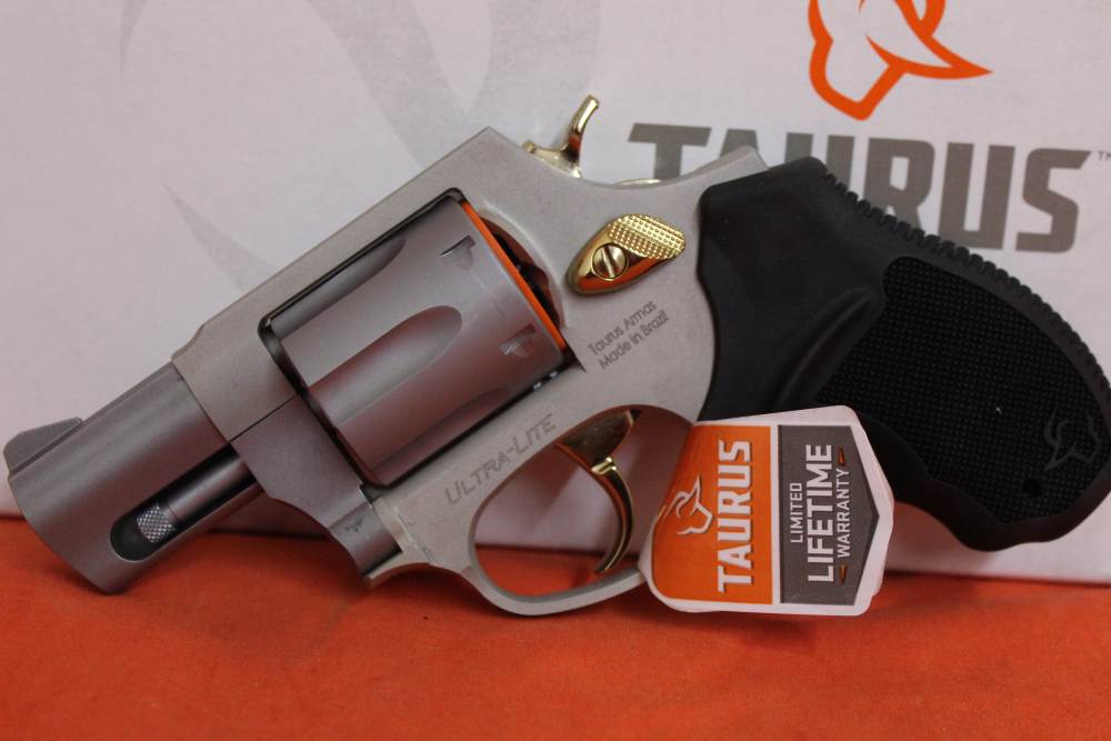 Taurus 856 Ultra Lite .38spl Gold/SS NEW! Free Layaway!-img-2